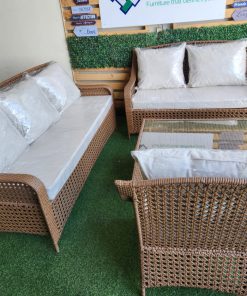 lisbon dark brown set